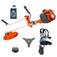 Kit Roadeira a gasolina 2,8 hp 545RX + leo para motor motosserra e roadeira 500 ml PRO