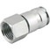 Engate r�pido rosca f�mea 1/4