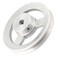 Polia de alum�nio 1 canal perfil A 150 mm com furo de 5/8