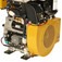 Motor a diesel 22 hp 4T partida el�trica 2 cilindros em V - BFDE 22.0CV