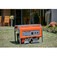 Gerador de energia 6,0 Kva a gasolina partida el�trica Trif�sico 220V - G5500P