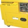 Gerador de energia 5,5 Kva a diesel partida el�trica monof�sico - BFDE 6.500