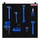 Painel para ferramentas 900 x 900 mm - RLL-140P
