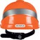 Capacete de seguran�a aba frontal com carneira - Baseball Diamond V