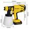 Pistola de pintura pulverizadora a bateria 21V com 2 baterias - BOM-9770  110V/220V