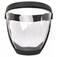 M�scara protetor facial transparente com sa�da de ar - BOM-7422
