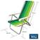 Cadeira de praia dobr�vel em 4 posi��es - CAD0641