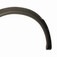 Moldura roda Uno Way 2006 a 2008 traseiro direito preto texturizado - 3245