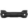 Para-choque S10 2017 a 2021 dianteiro preto liso com grade central inferior - 1686