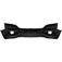 Para-choque S10 2017 a 2021 dianteiro preto liso com grade central inferior - 1686