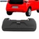 Para-choque Mobi 2016 a 2022 traseiro preto liso sem furo para sensor - 3559
