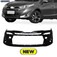 Para-choque Yaris Hatch Sedan 2018 a 2021 dianteiro preto sem grade - 7080