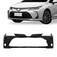 Para-choque Corolla 2019 a 2024 dianteiro preto liso com e sem farol - 7044