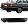 Para-choque Santana Gl/Gls 1987 a 1991 traseiro preto texturizado - 6100