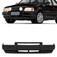 Para-choque Escort Xr3 1987 a 1992 dianteiro preto texturizado com alma pl�stica - 2665