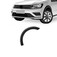 Moldura para-lama Saveiro G7 Highline/Pepper/Robust/Trendline 2016 a 2023 dianteiro preto direito texturizado - 6698