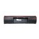 Para-choque Saveiro Cross G5/G6 2008 a 2016 traseiro central preto - 6370
