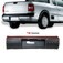 Para-choque Saveiro Cross G5/G6 2008 a 2016 traseiro central preto - 6370