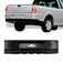 Para-choque Saveiro G3 2� Fs 2003 a 2005 G4 2005 a 2010 traseiro central preto texturizado - 6497