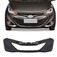 Para-choque HB20 HB20S 2012 a 2015 dianteiro preto + moldura sem furo - 4315K