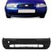 Para-choque Fiesta Courier 1996 a 1999 dianteiro preto - 2562