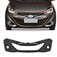Para-choque HB20 HB20S 2012 a 2015 dianteiro preto + moldura farol com furo - 4316K