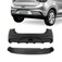 Para-choque Argo 2017 a 2022 traseiro preto sem furo sensor com spoiler - 3369K