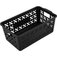 Cesto organizador pl�stico 30 x 17 x 12 cm