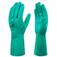 Luva de l�tex nitr�lica flocada 33 cm G