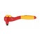 Chave catraca isolada revers�vel 3/8
