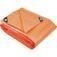 Lona refor�ada de polietileno laranja 6 m x 6 m