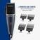 M�quina de cortar cabelo e barba com 8 acess�rios SmartCut - CR-11-BI  110V/220V
