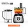 Multiprocessador de alimentos 1.000W 3 em 1 Turbo Chef - MPN-02-BE  110V