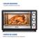 Forno el�trico 2000W 48L 3 pontos de aquecimento Family Grill Inox - FRN-48-BI  220V