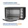 Forno el�trico 2000W 48L 3 pontos de aquecimento Family Grill Inox - FRN-48-BI  220V