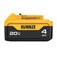Bateria 20V 4Ah �ons de l�tio dura��o prolongada - DCB204-B3