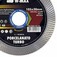 Disco diamantado turbo 105 mm para porcelanato - W-Max