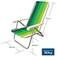 Kit 2 Cadeiras de praia dobr�vel em 4 posi��es - CAD0641