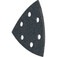 Folha de lixa para pedra e vidro com 10 pe�as - 2426eBTMeTM