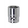 Soquete sextavado 22 mm encaixe 1/2