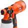 Pistola de pintura pulverizadora el�trica 550 watts - HV390  110V