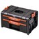 Caixa pl�stica para ferramentas com rodinhas 3 m�dulos - 44941023