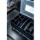 Organizador pl�stico com 12 compartimentos - Doublebox