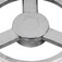 Polia de alum�nio 1 canal perfil A - 230 mm 