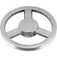 Polia de alum�nio 1 canal perfil A - 230 mm 