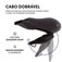 Secador de cabelo 1300W dobr�vel 2 temperaturas bivolt - Intense Travel WS1300  110V/220V