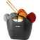 Bolsa pl�stica multiuso 8,5 litros preta