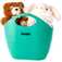 Bolsa pl�stica multiuso 8,5 litros verde