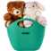 Bolsa pl�stica multiuso 8,5 litros verde