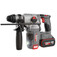 Martelete perfurador e rompedor a bateria 20V 2,8J Brushless SDS-Plus com bateria  110V/220V